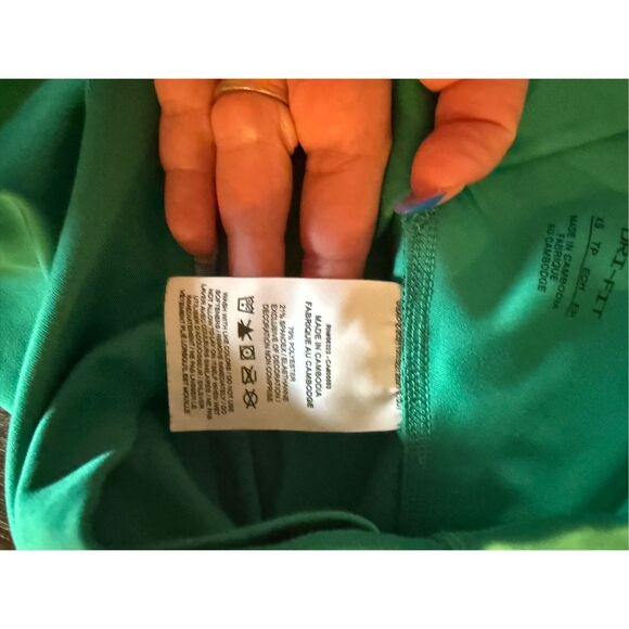 Nike Kelly Green Dri-Fit 6” Athletic Shorts sz XS NWOT - Picture 6 of 6